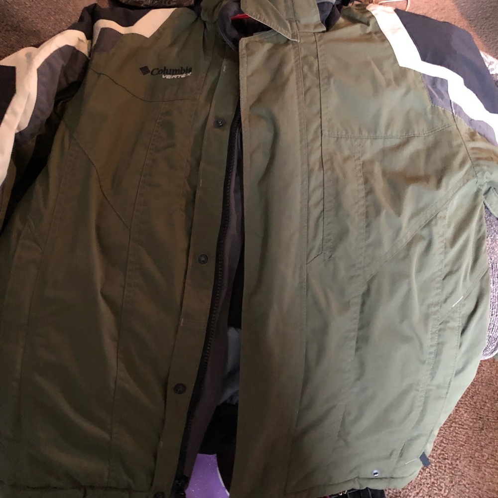 Boys Columbia winter coat